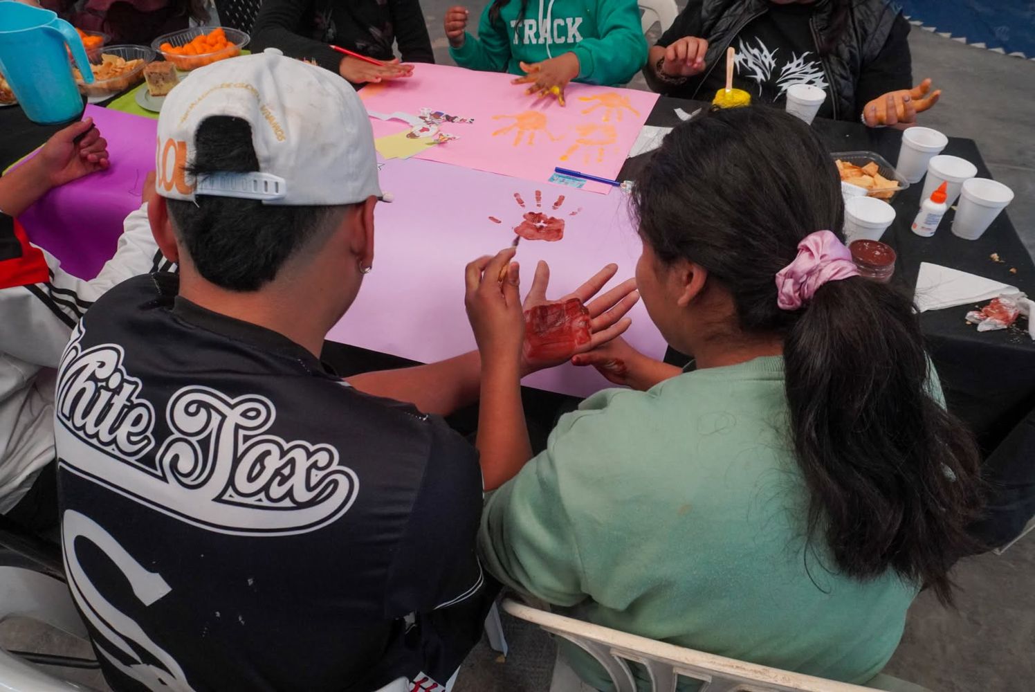 El encuentro tiene como objetivo sostener el vínculo entre hermanos y hermanas alojados en instituciones distintas.