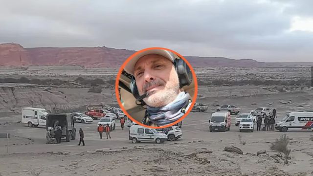 Andrés Bosch, uno de los cordobeses que murió en el helicóptero que se estrelló en San Juan.