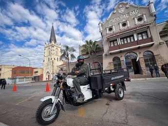 Novedoso: para ahorrar combustible, un municipio jujeño incorporó motocarros a su parque automotor