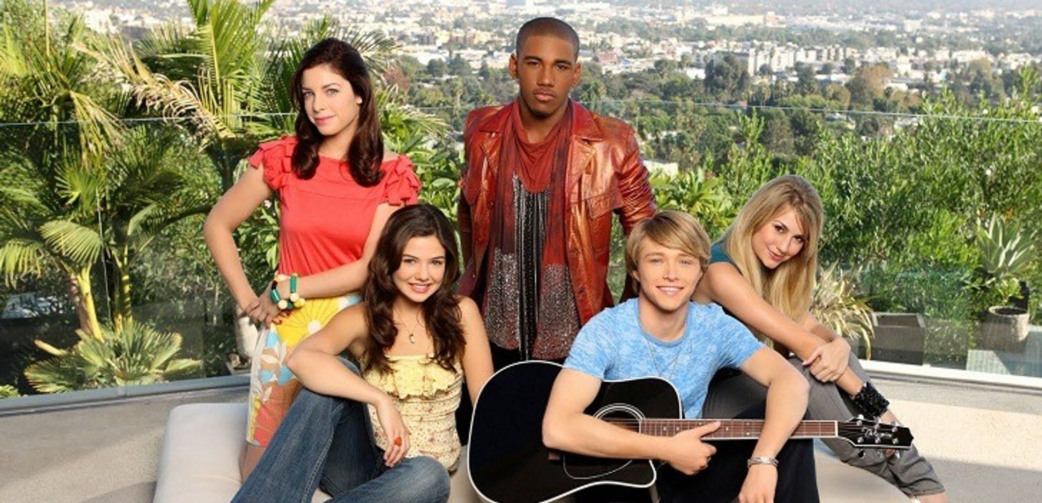 Sterling Knight cuando trabajaba en Disney.