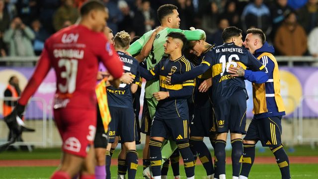 Boca clasificó por penales en Chile, a los octavos de final de la Copa Sudamericana.
