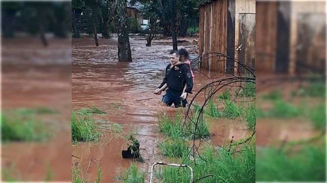 Oberá refuerza su plan preventivo ante El Niño y relevará unas 100 familias en zonas inundables.