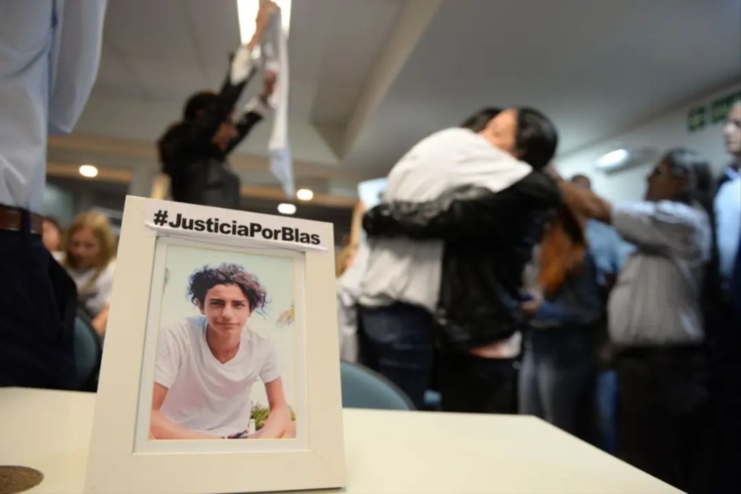 6 años sin Blas Correas.