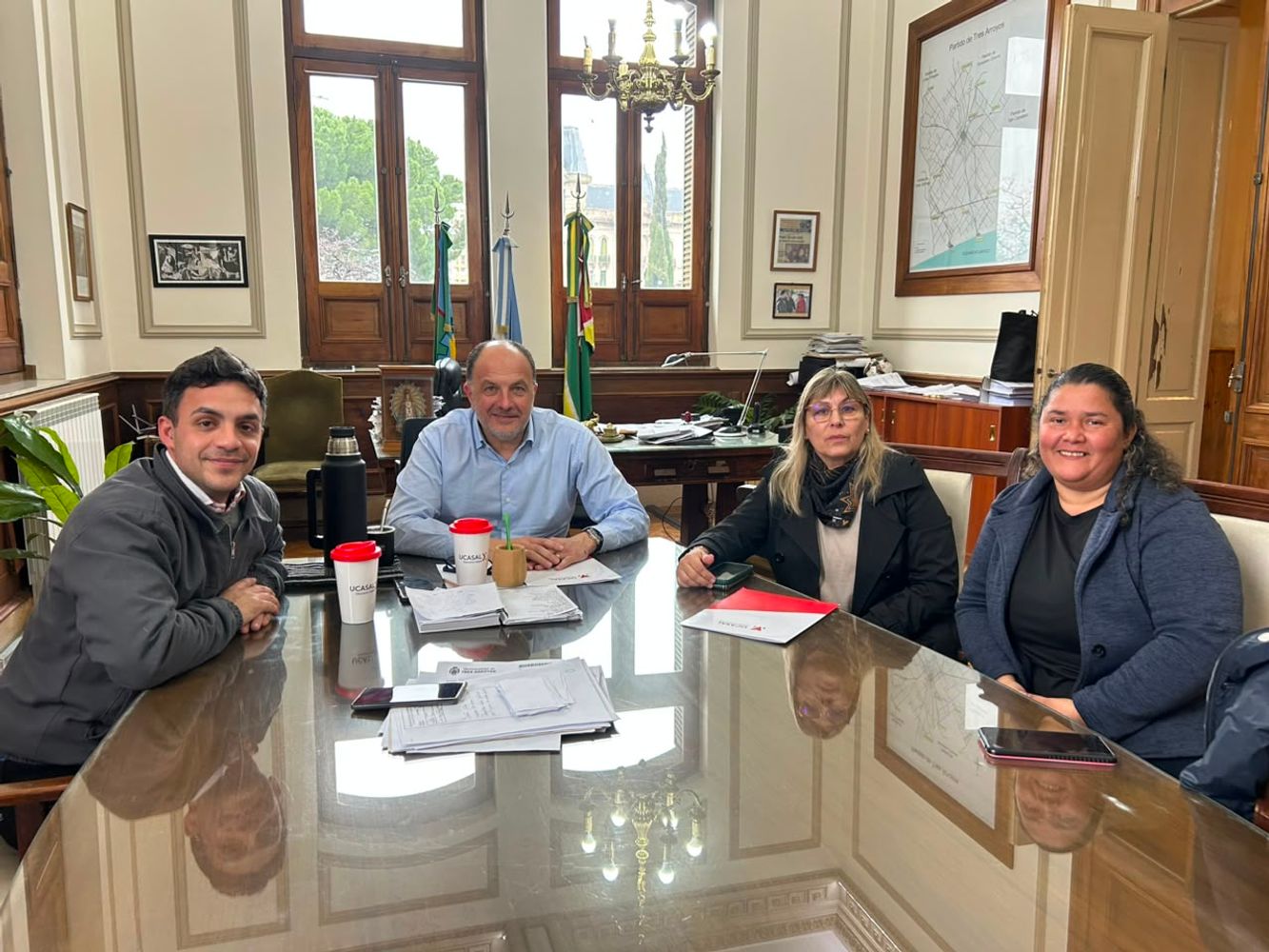 Convenio con la UCASAL