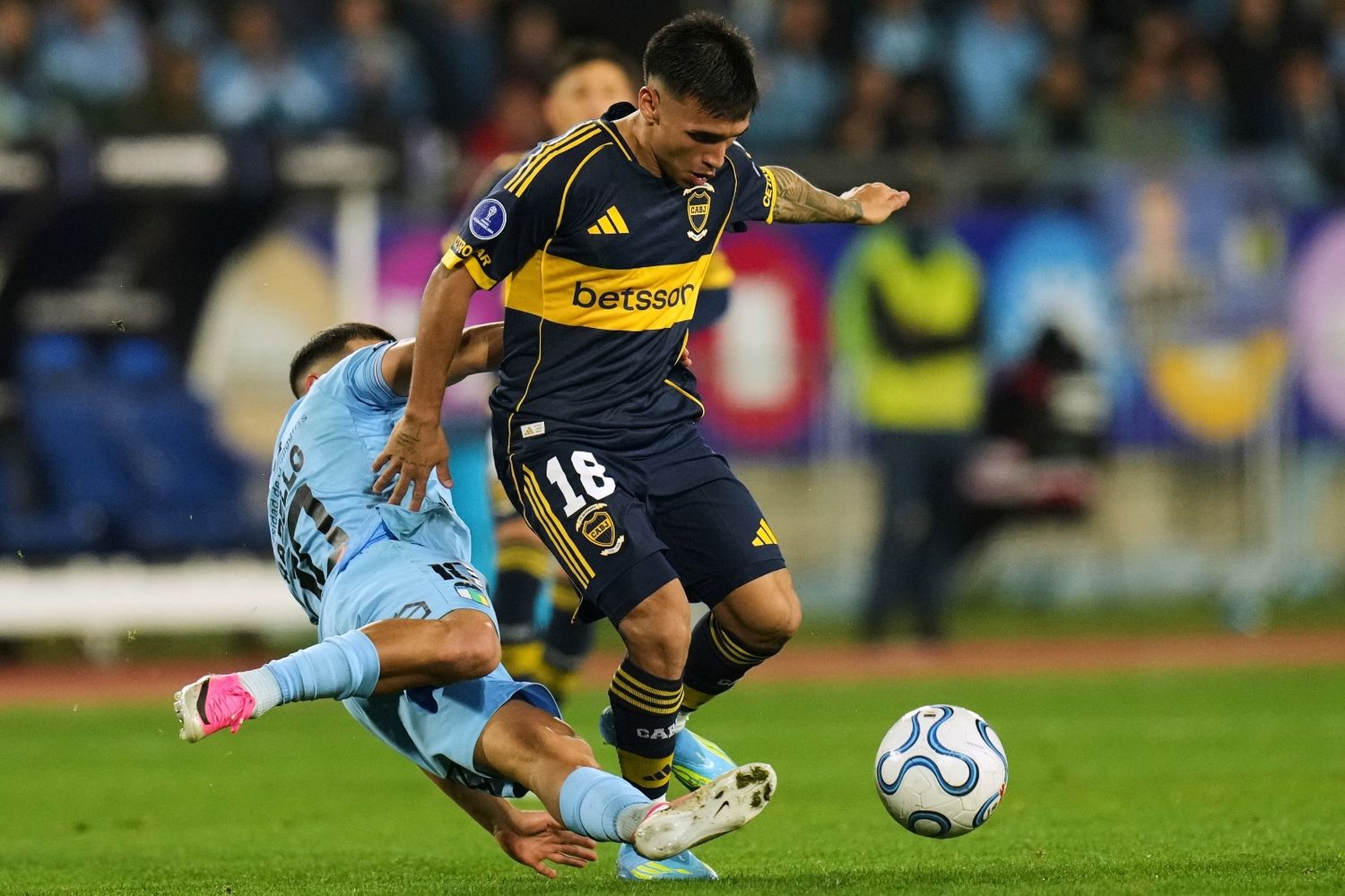 Boca sacó pasaje en Chile para octavos de final de la Copa Sudamericana.