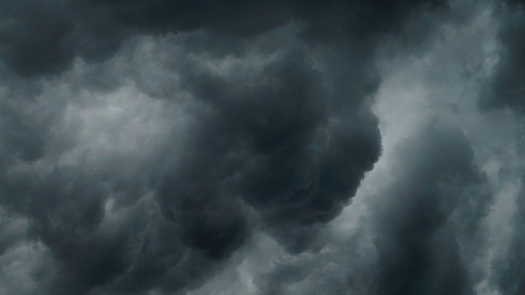 Las lluvias aisladas en Córdoba.