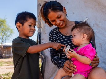 UNICEF acompaña a más de 4.000 niñas y niños de comunidades rurales con salud, nutrición y aprendizaje