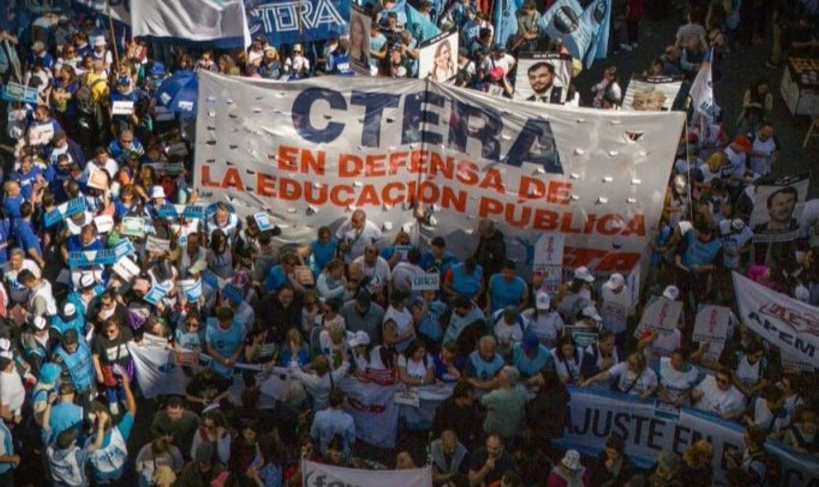 La Confederación de Trabajadores de la Educación de la República Argentina impulsó un paro para este lunes 3 de agosto.