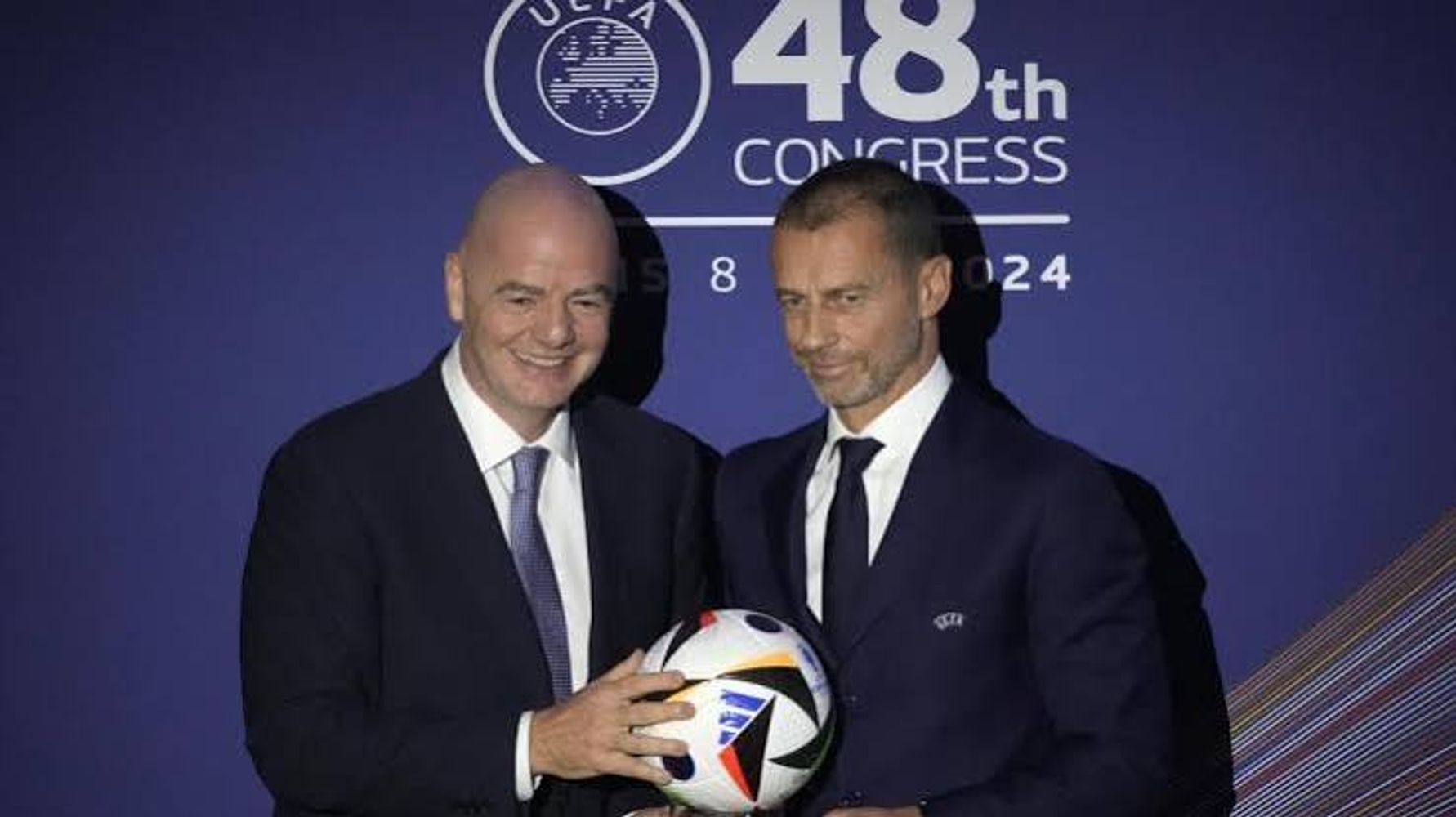 La Confederación Europea, presidida por el esloveno Aleksander Ceferin, comunicó la decisión que tomarán si Gianni Infantino continúa con su plan de inversión.