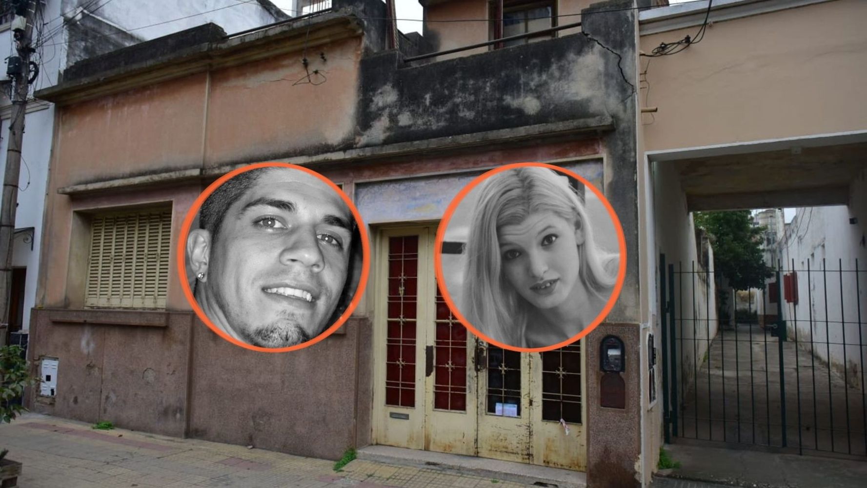 Claudio Barrelier y Marianela Palmero.