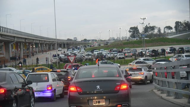 El nuevo estacionamiento del Kempes. Ya se venden para el amistoso de la Selección ante Bolivia.