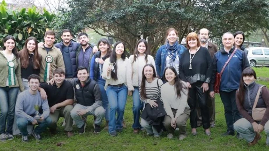 Estudiantes de la UNT brillaron en la Rural