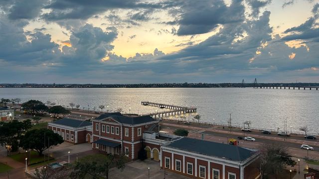 El tiempo en Misiones: jueves con ascenso de temperatura y posibles lluvias en el centro y norte.