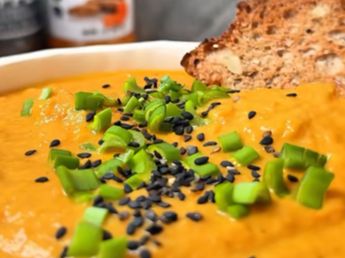Sopa antiinflamatoria y antioxidante: la receta aliada para tus comidas en invierno