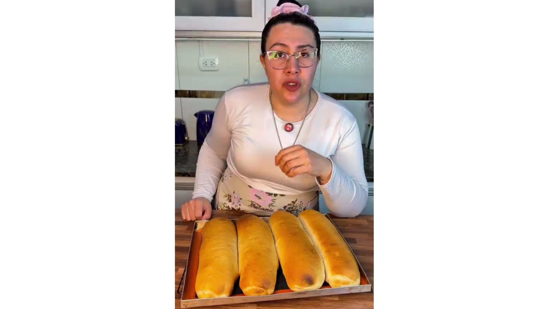 La creadora Melanie Díaz compartió la receta en sus redes.