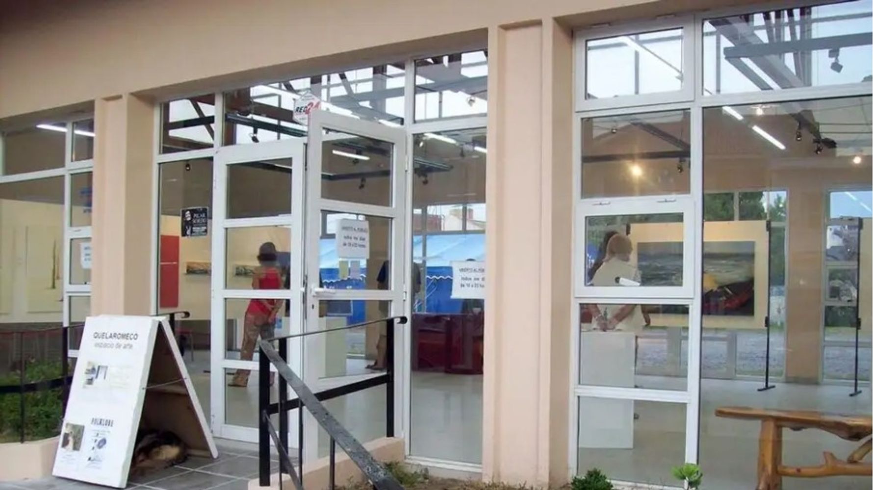 Espacio de Arte Quelaromecó