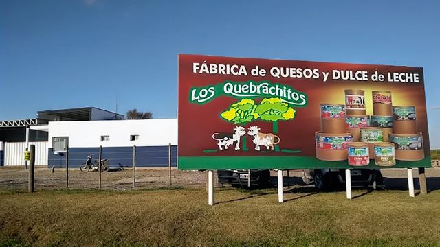 Empresa láctea Los Quebrachitos Tránsito