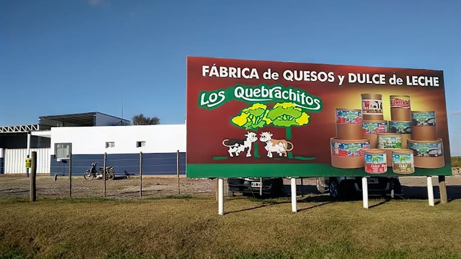 La empresa láctea Los Quebrachitos despidió a 12 empleados