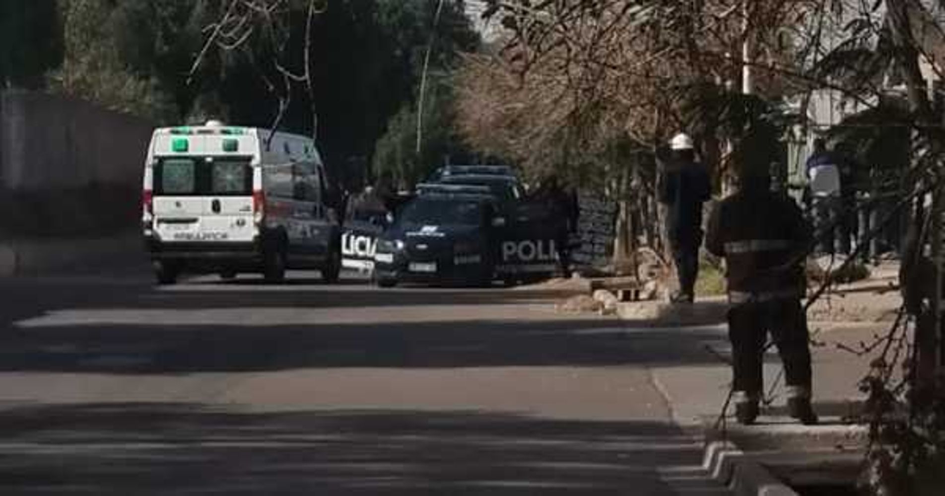 Conmoción en Mendoza.