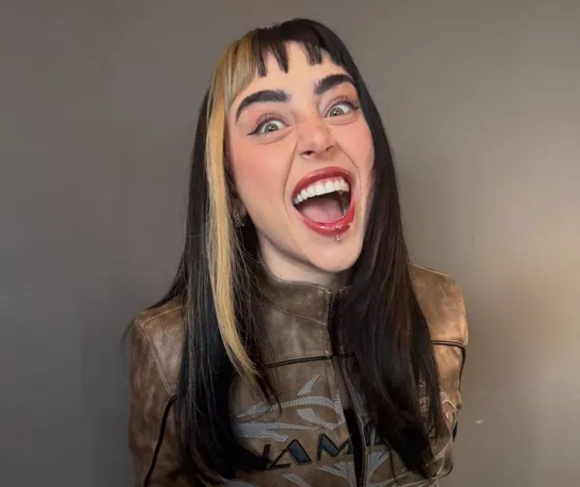 Nicki Nicole mostró su nueva imagen