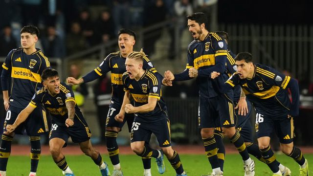 Boca pudo liberar el festejo recién en los penales ante el O'Higgins, y se metió en octavos.