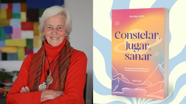 "De adultos nos olvidamos de que aprendíamos jugando", sostiene Delfina Linck, autora de Constelar, Jugar, Sanar.
