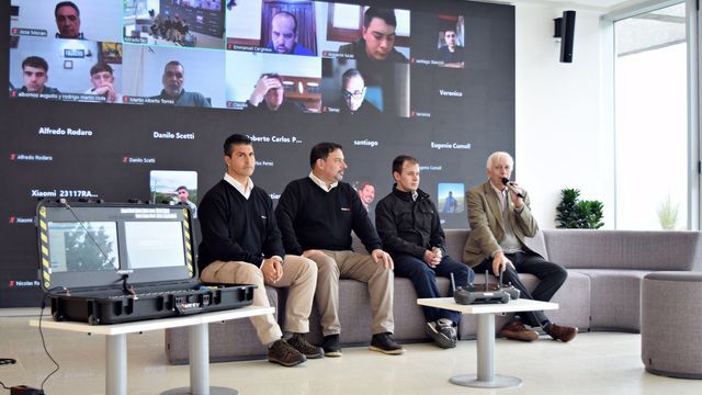 Entre Ríos lanzó la primera capacitación para pilotos de drones de uso agrícola.