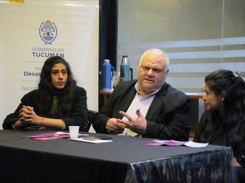 Desarrollo Social realizó un conversatorio por el Día Mundial contra la Trata de Personas
