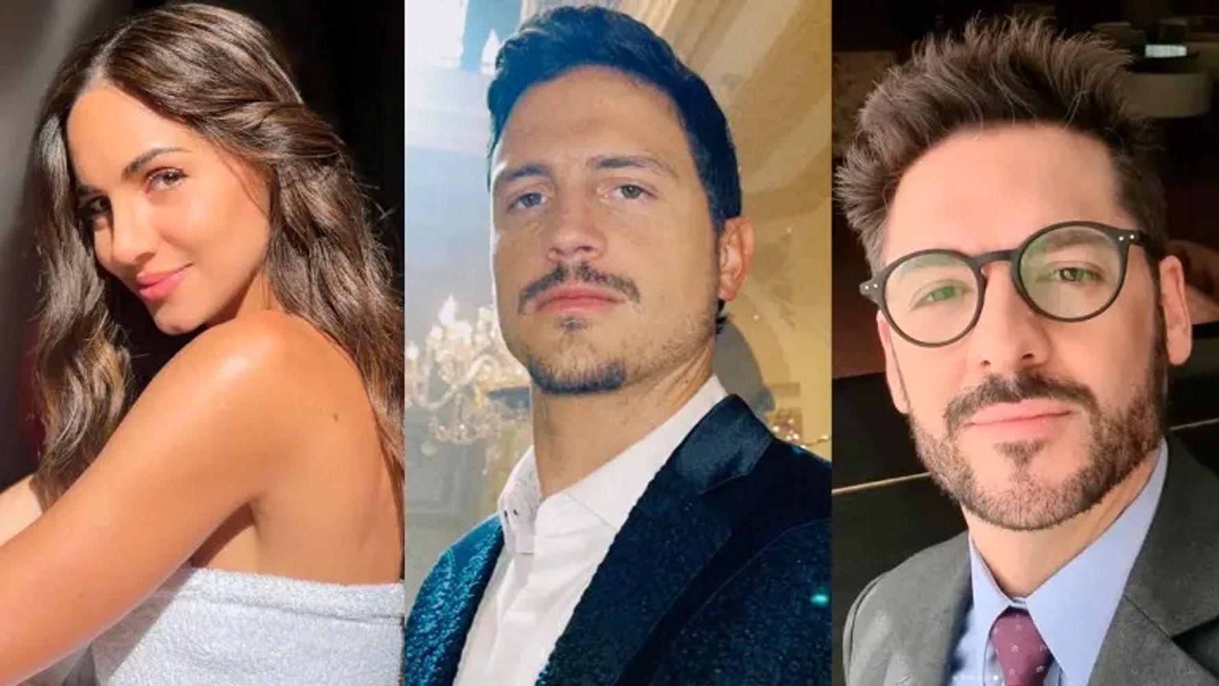 Valerie Domínguez, David Palacio y Roberto Candamil protagonizan La Mujer Prohibida.
