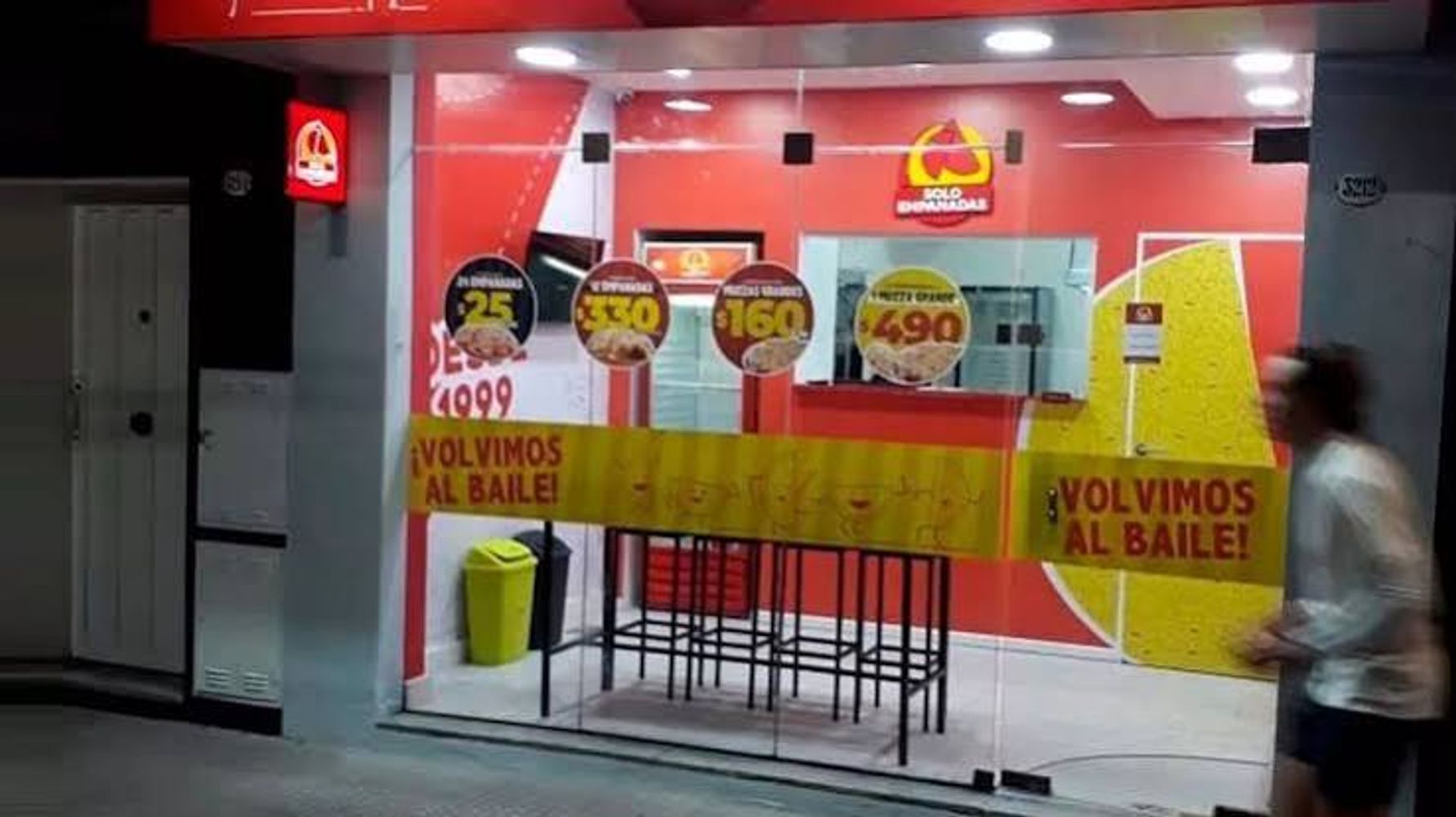 Solo Empanadas, una de las franquicias líderes de la Argentina en la década del 90 y los 2000.