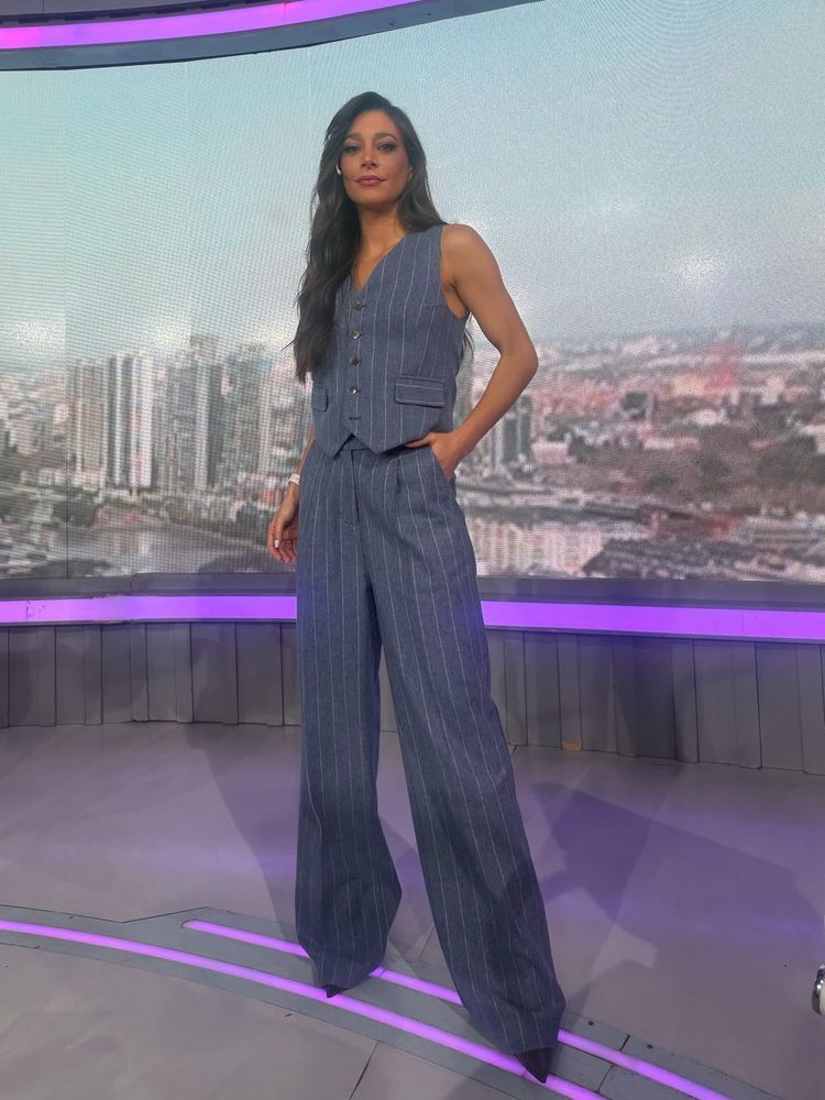 Sastrería "working girl" el look de Sol Pérez que arrasó en Instagram