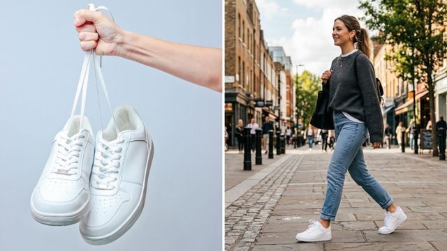 Adiós a las zapatillas blancas: la tendencia que vas a ver por todos lados en agosto 2026