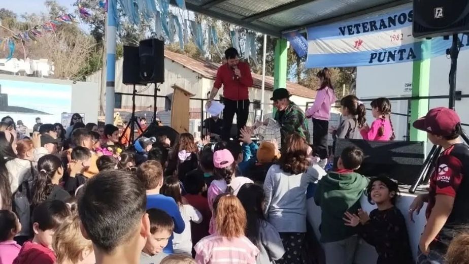 Día del Niño: nueva edición del festival que organiza el Centro de Veteranos