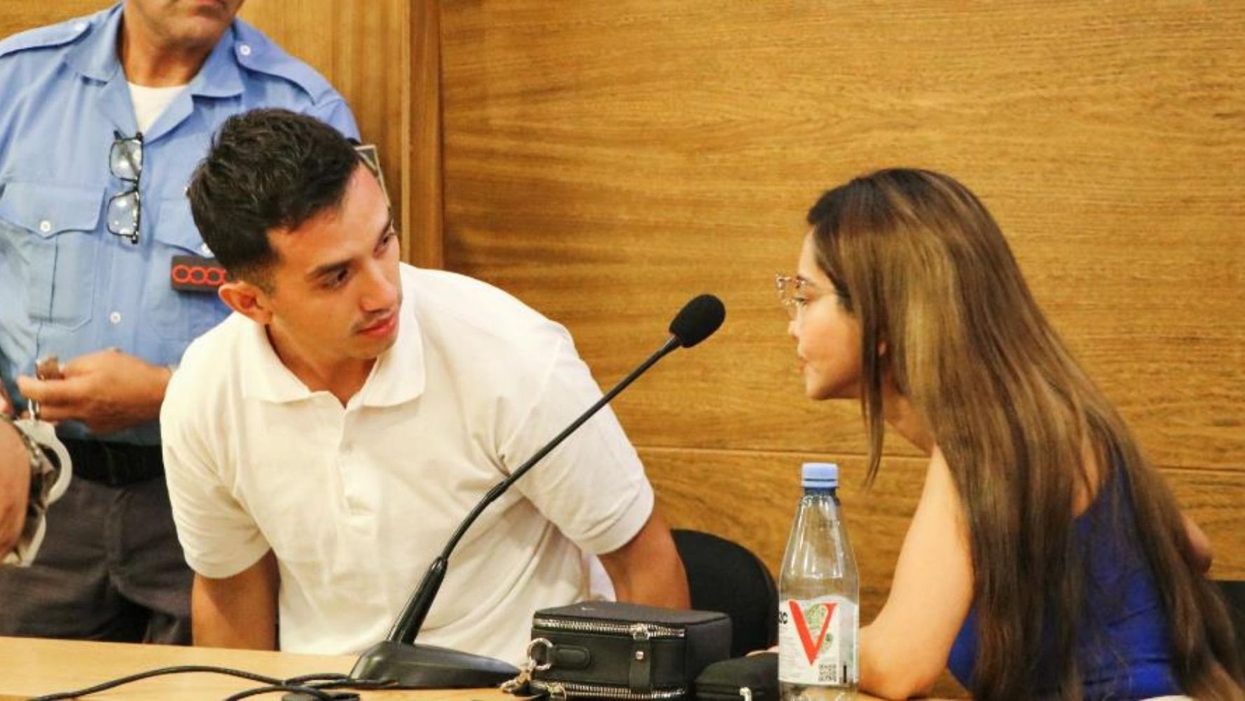 Ángela Burgos asumió la defensa de Marianela Palmeiro.