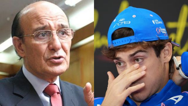 La comparación del abogado entre Oscar González y Franco Colapinto.