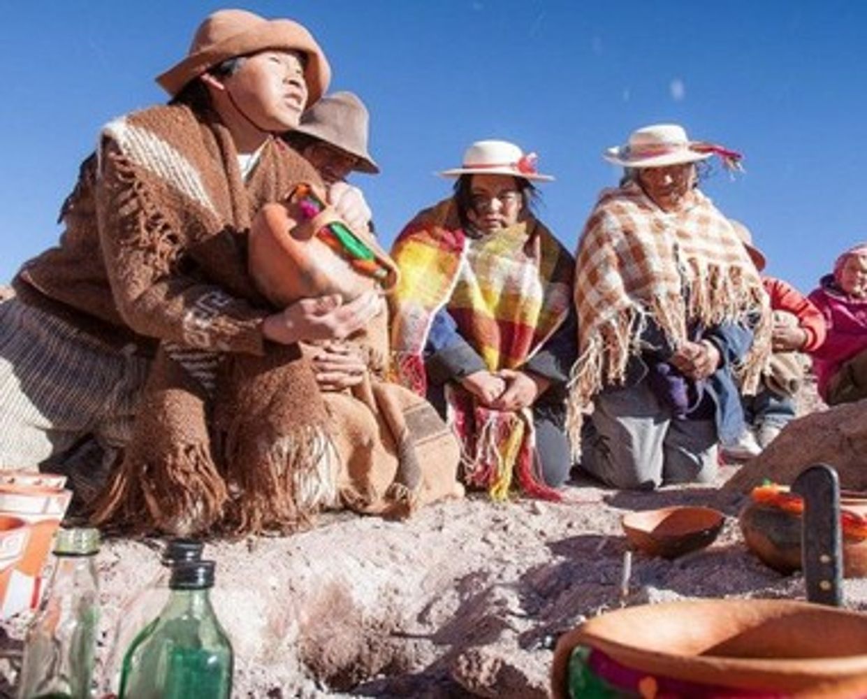 Agosto, el mes en que la Pachamama despierta.
