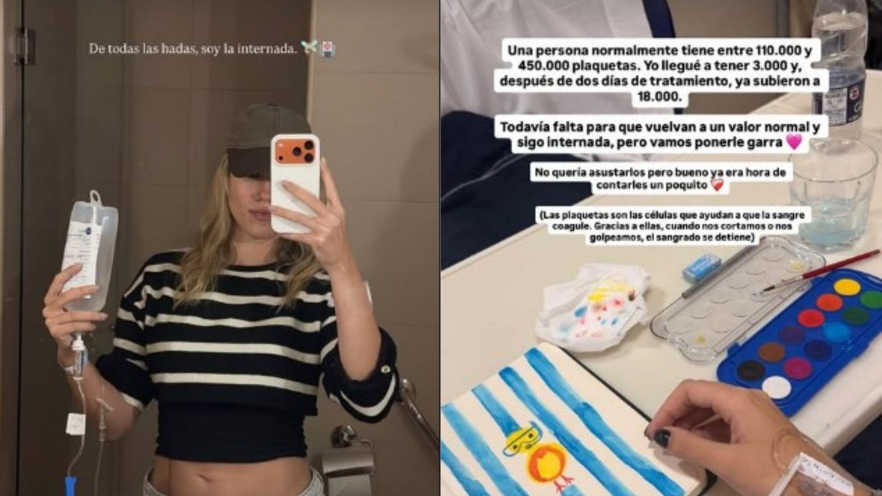 Internaron a Denisse, ex participante de Gran Hermano.