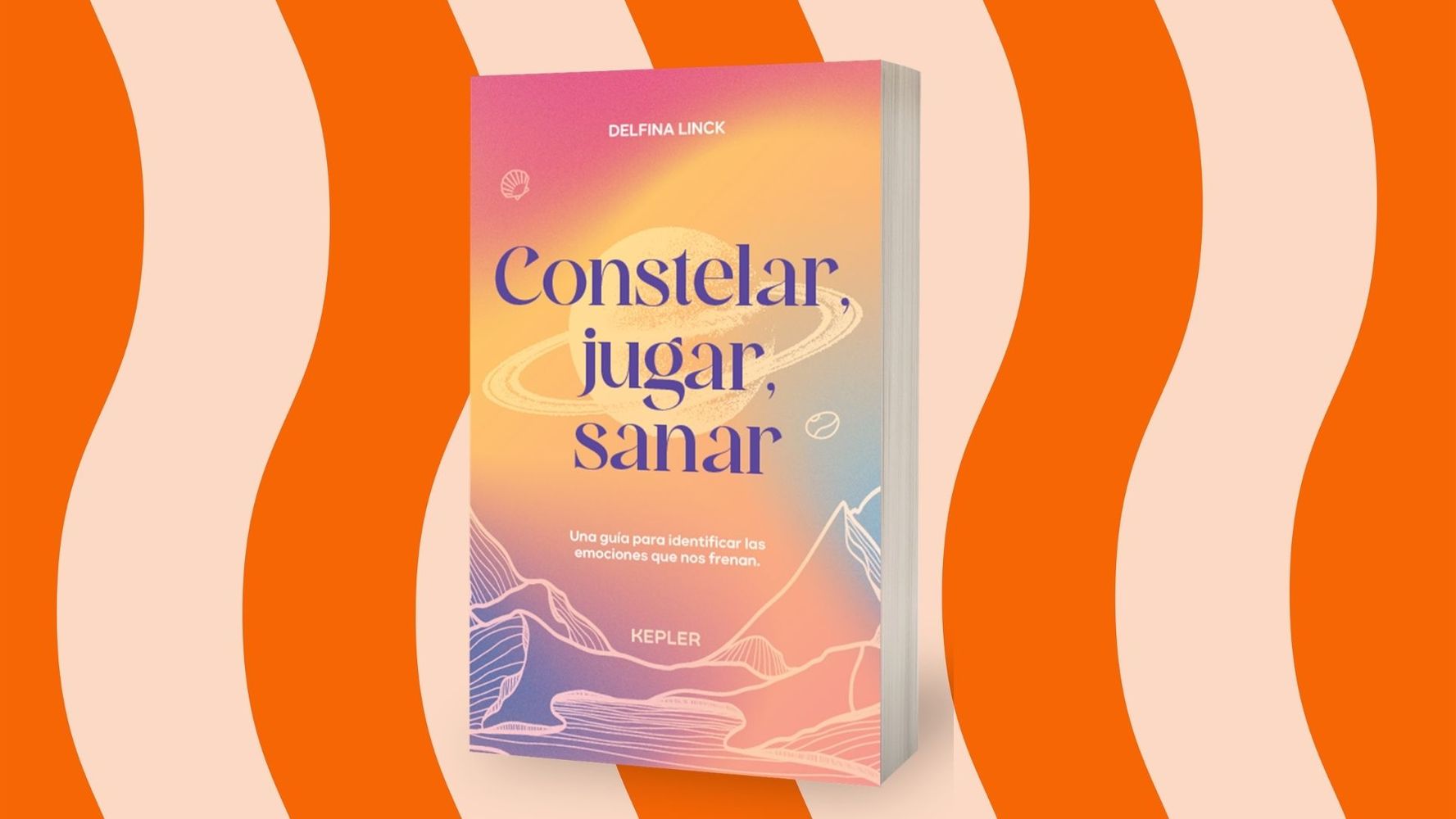 La autora propone una puerta de entrada al universo de las constelaciones familiares desde una experiencia lúdica.