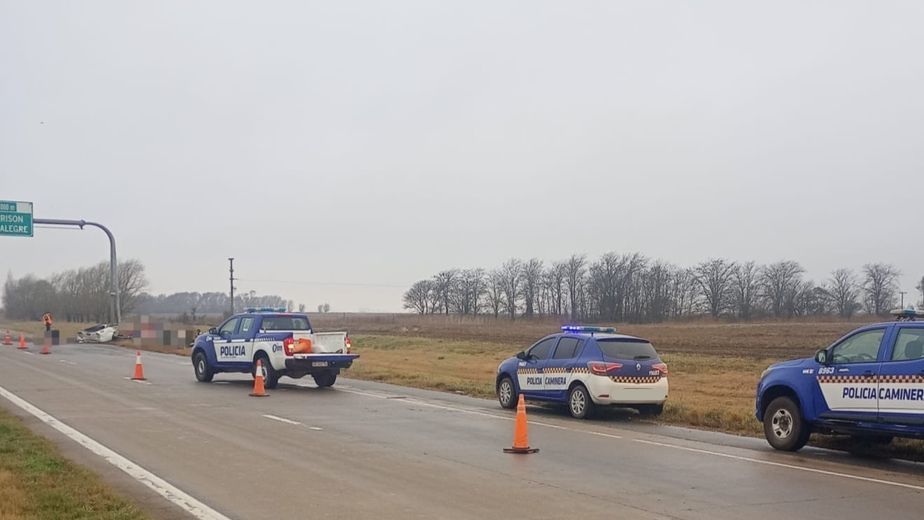 Se conoció la identidad de las víctimas del choque en la autopista Córdoba-Rosario
