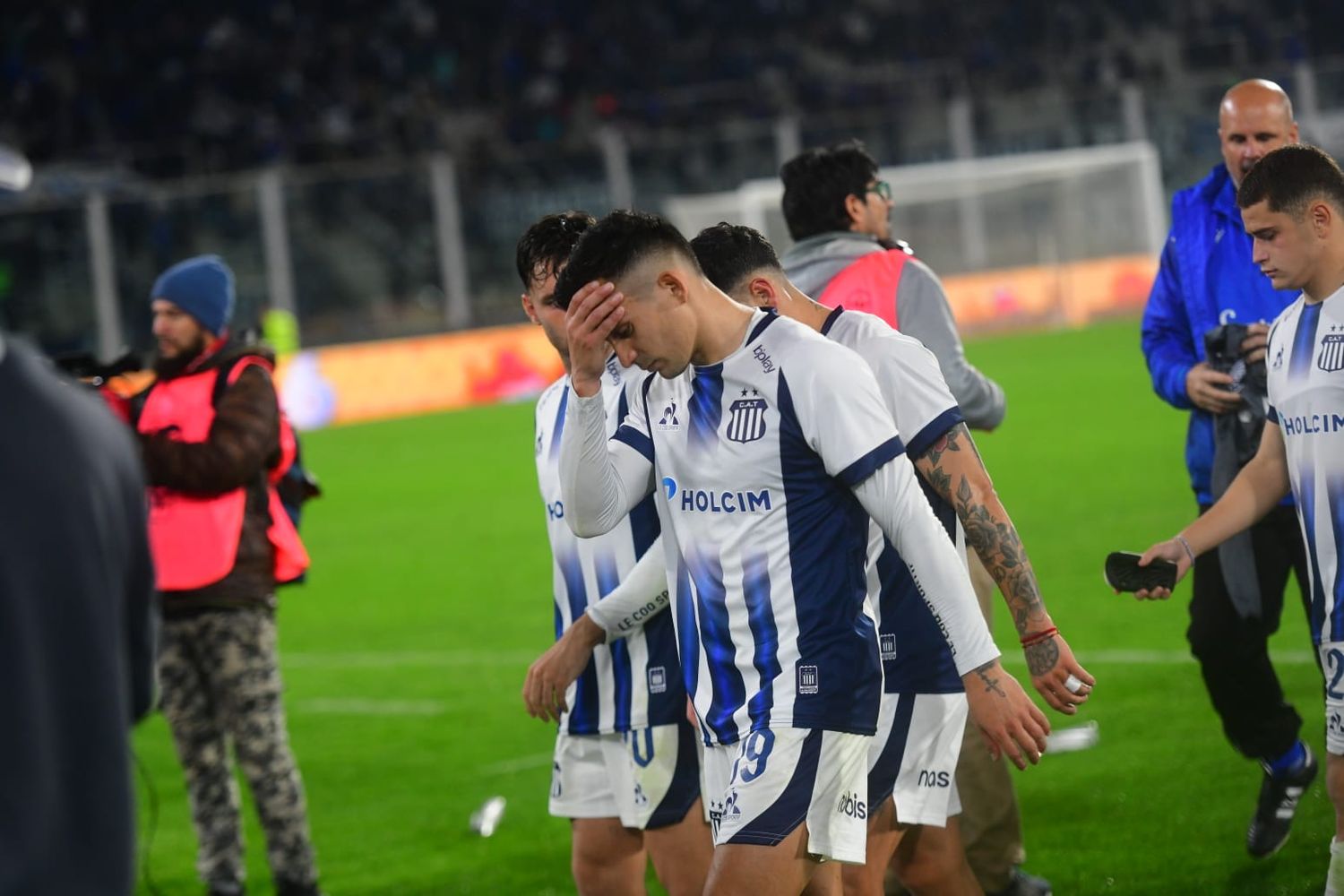 Talleres no le encuentra la vuelta a su crisis.