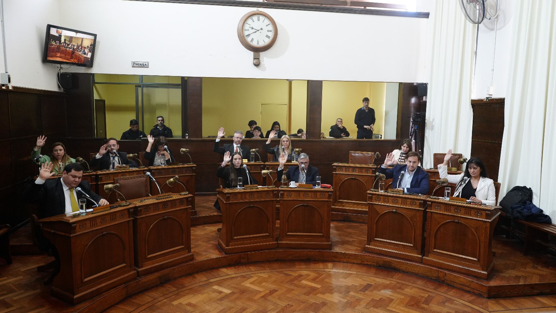 Concordia: el Concejo aprobó beneficios fiscales para afectados por el temporal y prorrogó la moratoria.
