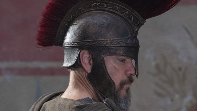 Matt Damon interpreta a Odiseo en la nueva adaptación cinematográfica de “La Odisea”.