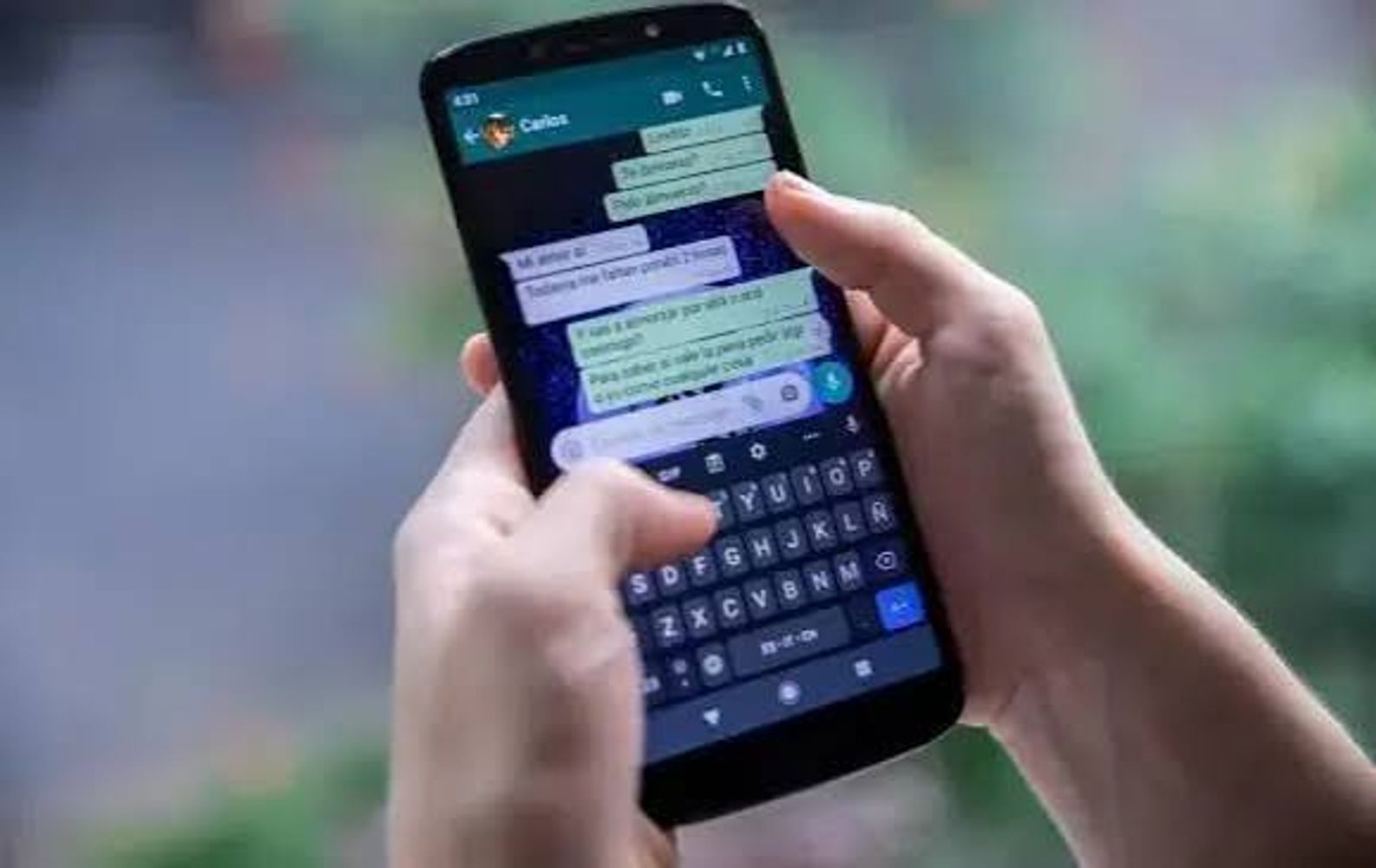Una joven argentina compartió una increíble situación que vivió con su padre.