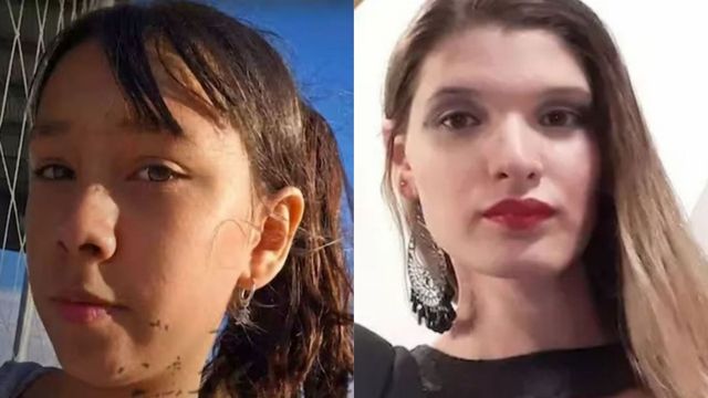 Marianela Palmero, detenida por el femicidio de Agostina Vega.