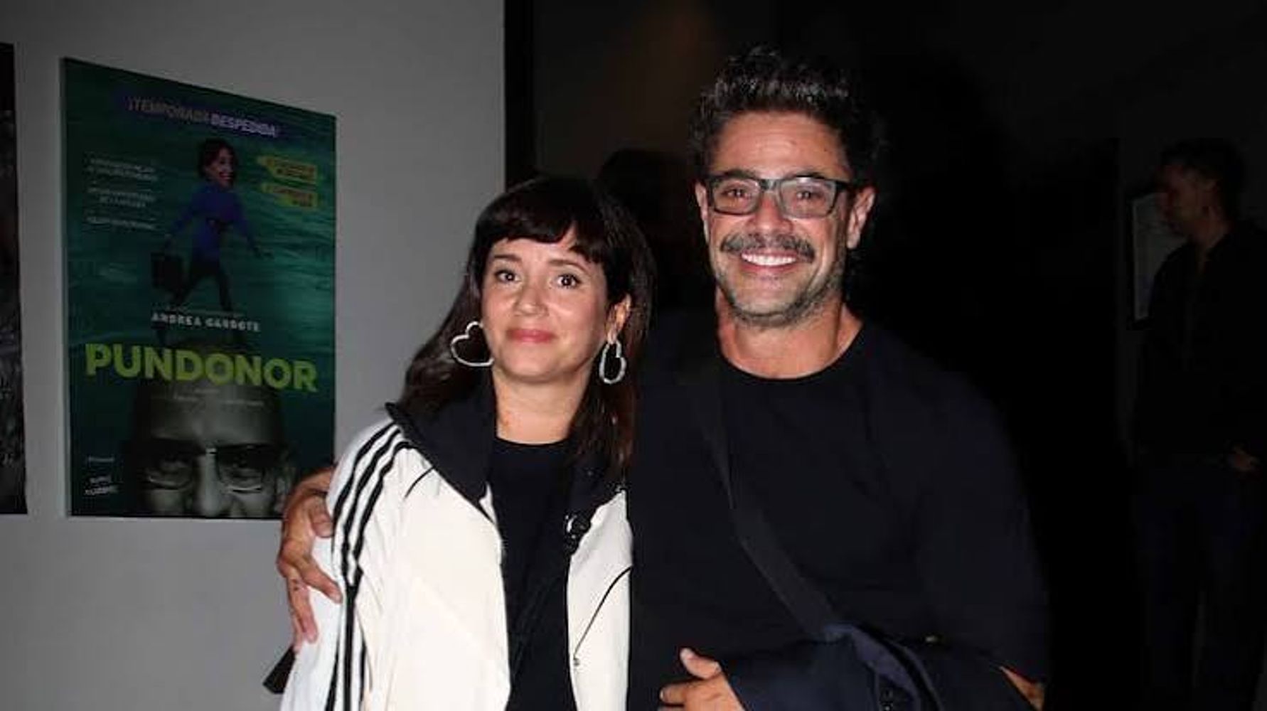 La actriz estuvo en pareja con Luciano Castro.