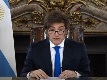 Milei anunció una reforma del Banco Central y un nuevo “grillete fiscal” para limitar el déficit