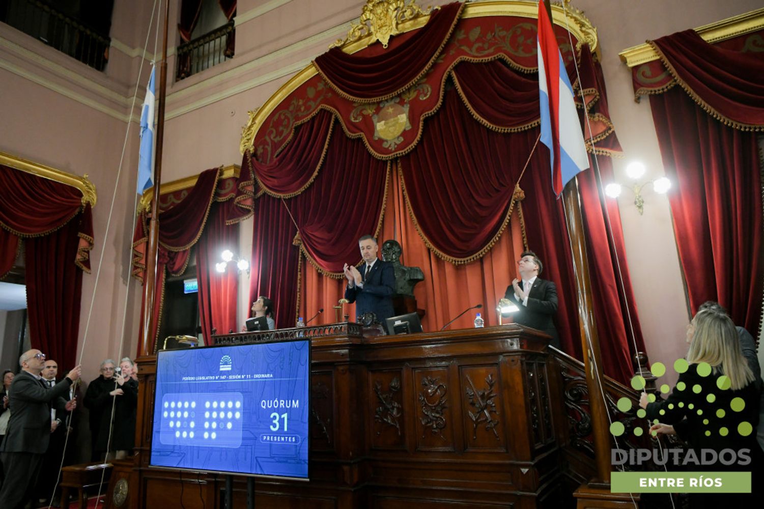 Diputados convirtió en ley la reforma previsional de Entre Ríos tras un extenso debate.