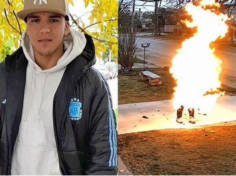 Revelaron un estremecedor dato sobre el joven que murió envuelto en llamas en Córdoba