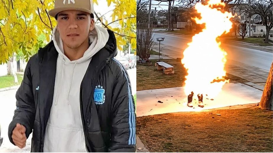 Revelaron un estremecedor dato sobre el joven que murió envuelto en llamas en Córdoba