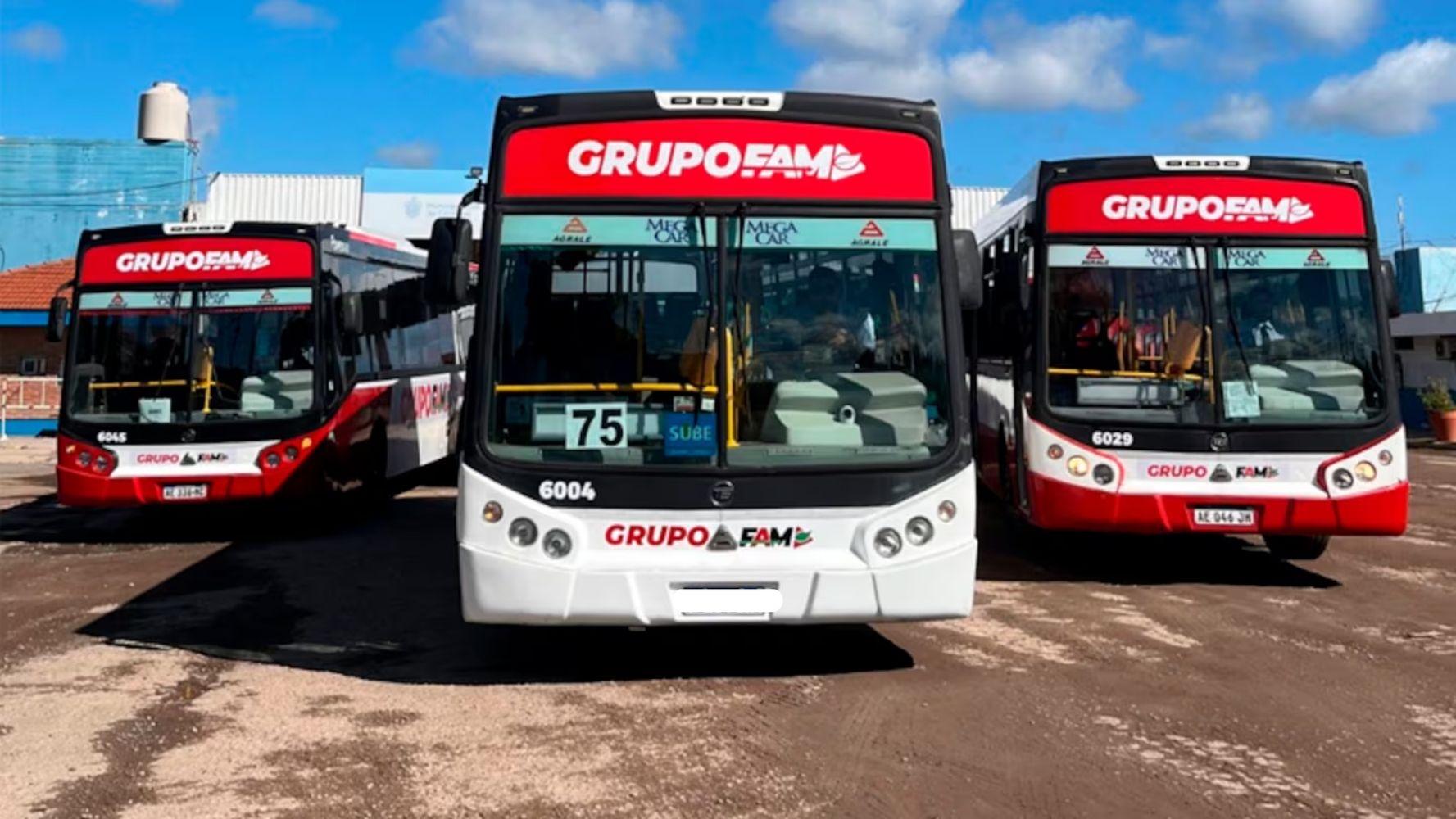 Los motivos del paro de interurbano de Aoita.